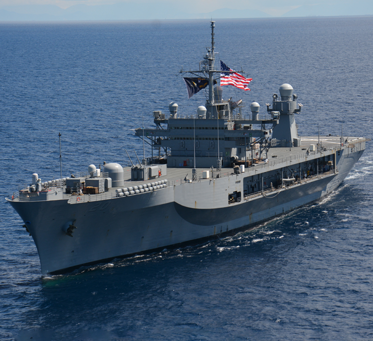 Uss Mounth Whitney